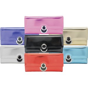 Sleek Metallic Wallet