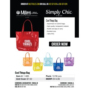 Cool Things Bag