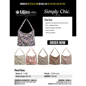 Floral Totes