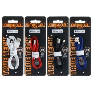Lightning to USB-A 3FT Classic Cable