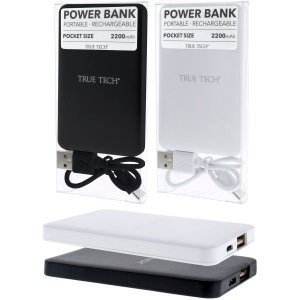 Slim 2200 mAh Power Bank