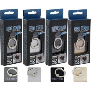 Universal Ring Stand and Holder for Mobile Devices