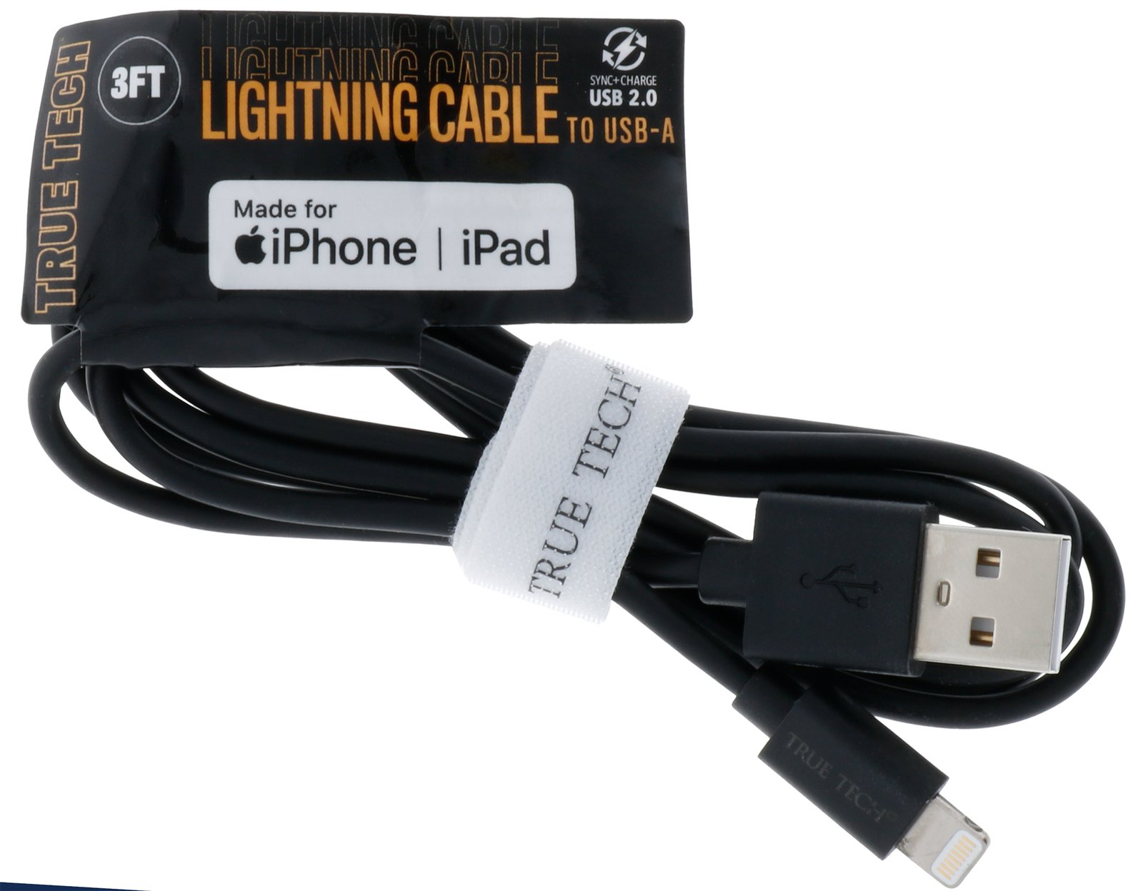 11-454_1 Lightning to USB-A 3FT Classic Cable - Image 10