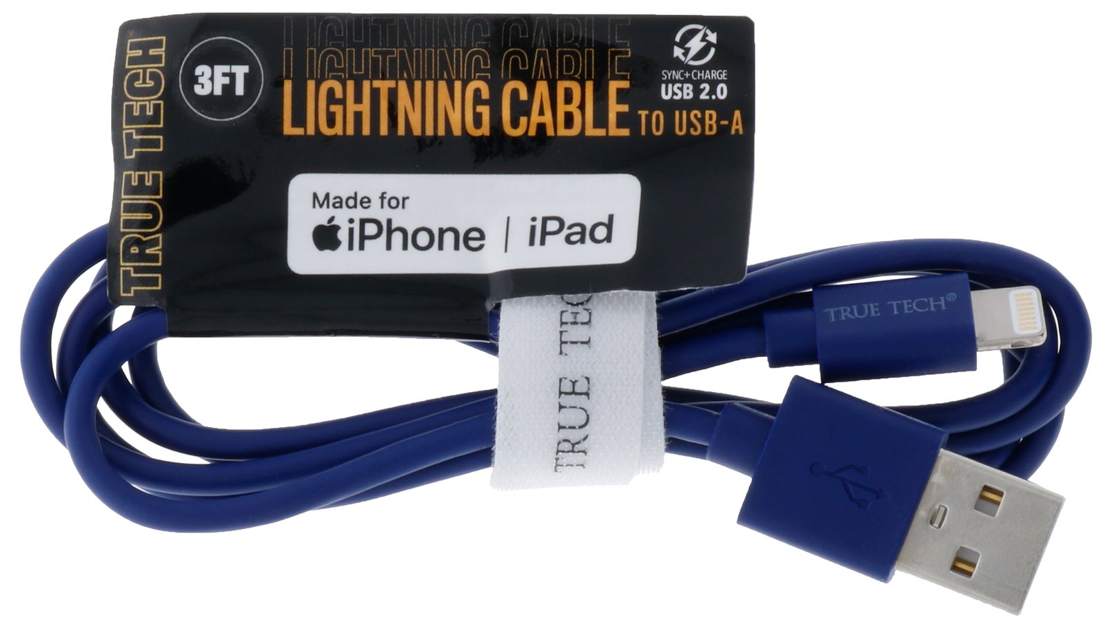 11-454_3 Lightning to USB-A 3FT Classic Cable - Image 8