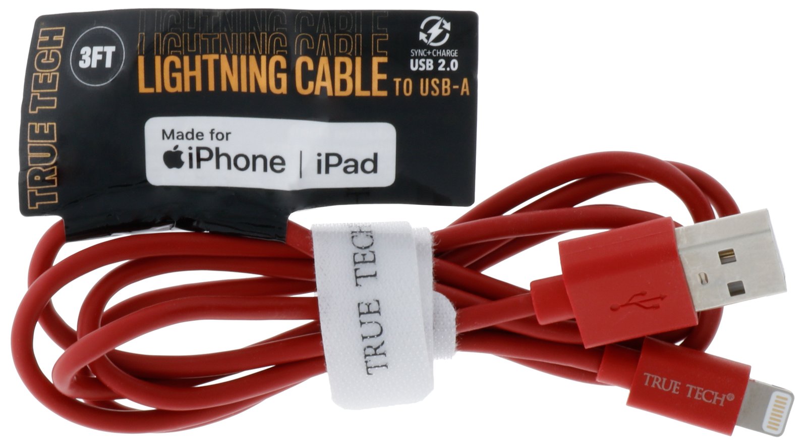 11-454_4 Lightning to USB-A 3FT Classic Cable - Image 7