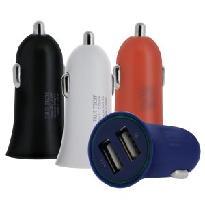 2.1 Amp Dual USB Car Charger Bulk