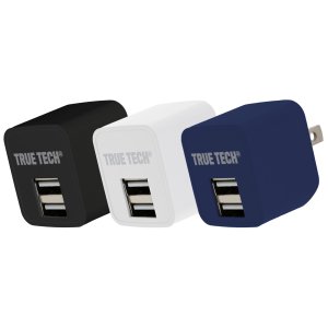ETL Listed 2.4 Amp Wall Charger Bulk
