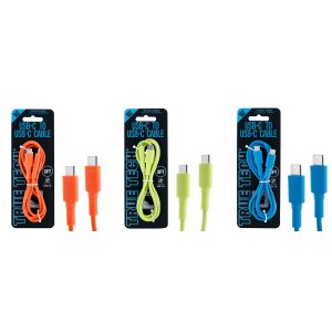 USB-C™ to USB-C™ 3FT Jelly Rolls