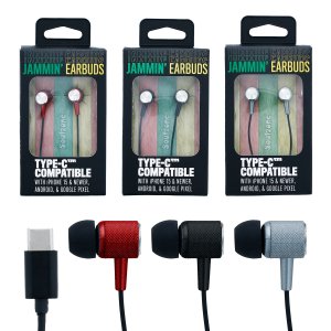 Jammin' Earbuds