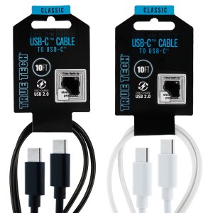 USB-C to USB-C 2.0 10FT Classic Cable PVC