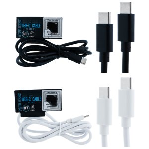 USB-C to USB-C 2.0 3FT Classic Cable Bulk PVC