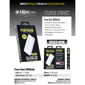 Power Bank 10000mAh