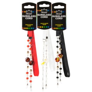 Beaded Eyeglass Cord