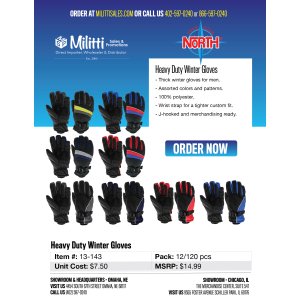 Heavy Duty Winter Gloves