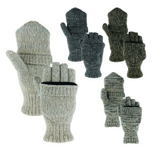 Lined Convertible Mittens