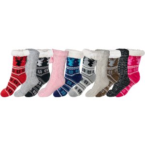 Non-slip Insulated Slipper Socks - Sonja