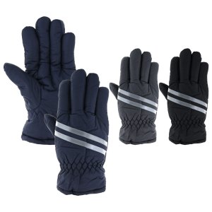 Reflective Water Resistant Men's Gloves