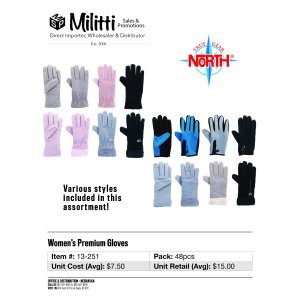 Women's Gloves Assortment