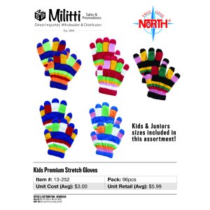 Kids Gloves Assortment