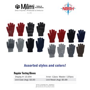 Texting Gloves Assortment