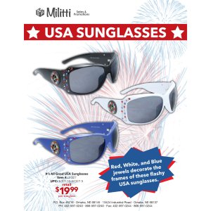 Bling Big Star USA Sunglasses
