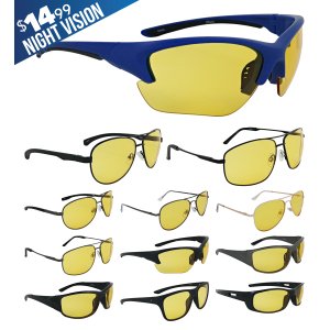 Night Driving Glasses - Roanoke