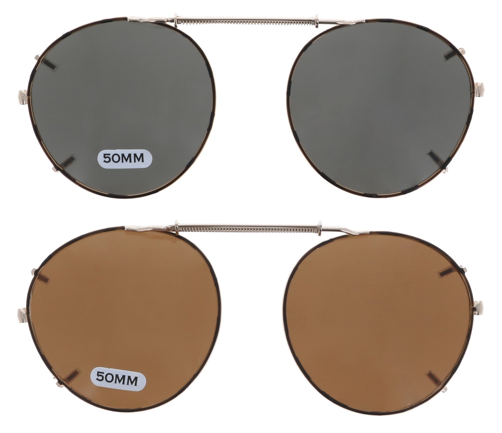 Clip On Sunglasses - Baltic - Image 4