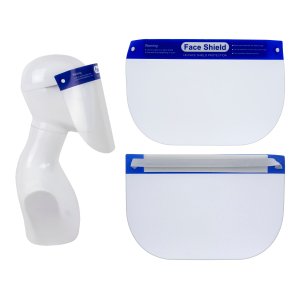 Anti-Fog Clear Face Shield