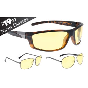 Polarized Night Driving Glasses