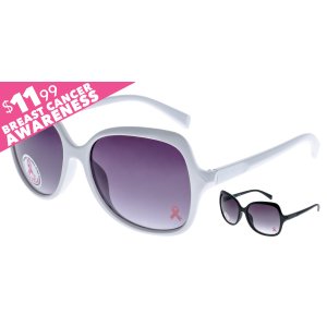 Fashion Sunglasses Breast Cancer Awareness