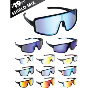 Premium Shield Sunglasses