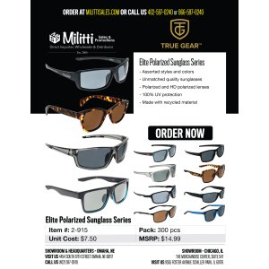 Elite Polarized Sunglasses Series