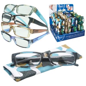 Camo Reader & Case - Cassidy in 24pcs PDQ