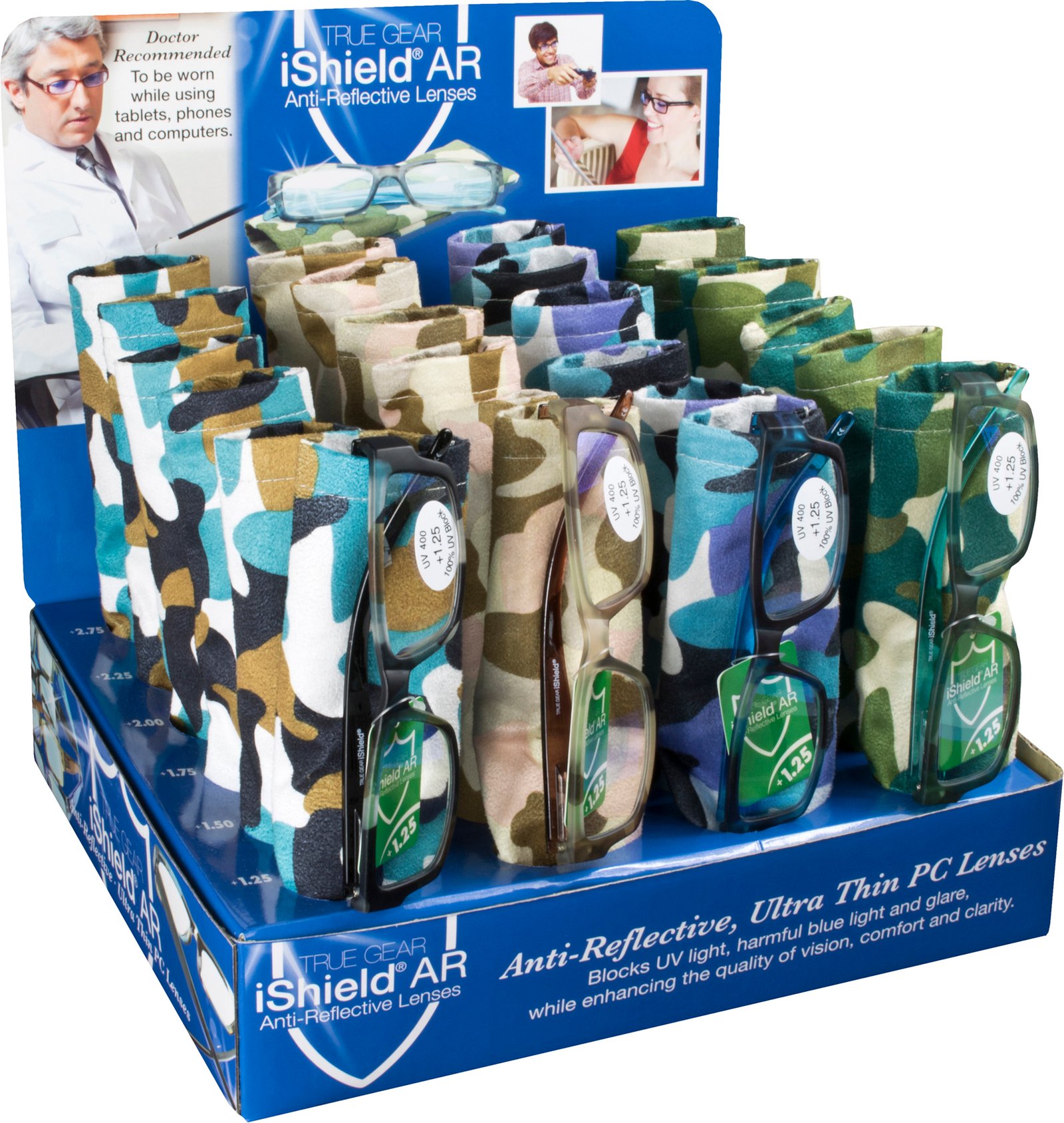 Camo Reader & Case - Cassidy in 24pcs PDQ - Image 9