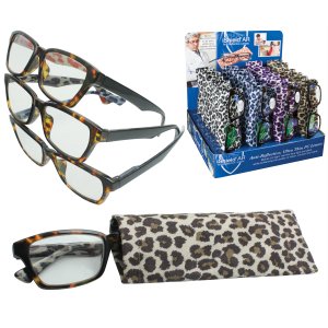 Leopard Print Reader & Case - Savannah