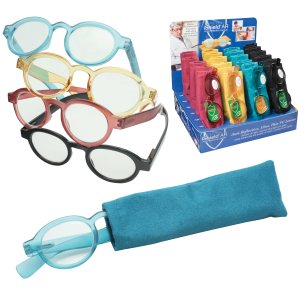 Bright & Bold Reader & Case - Saffi in 24pcs PDQ