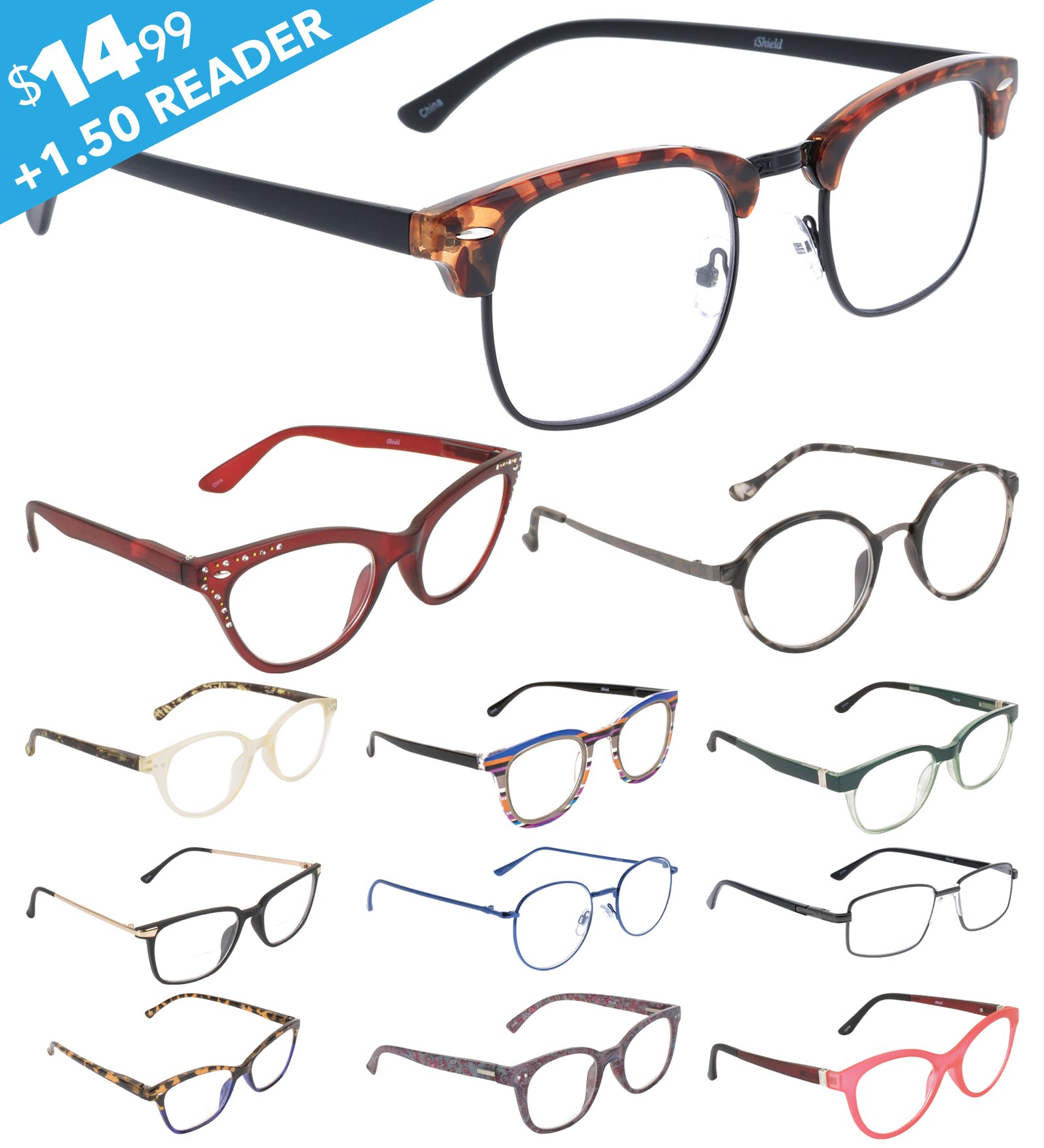 $14.99 Readers +1.50 - Image 2