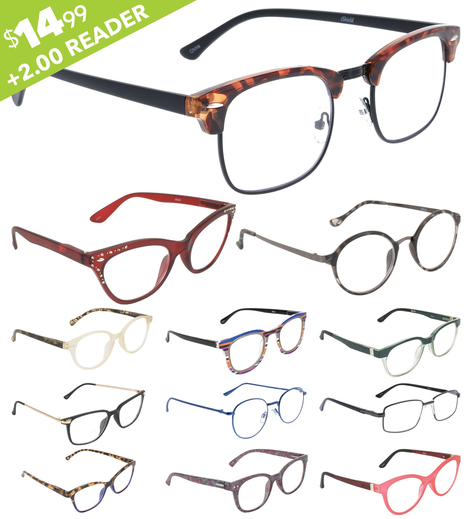 $14.99 Readers +2.00 - Image 2