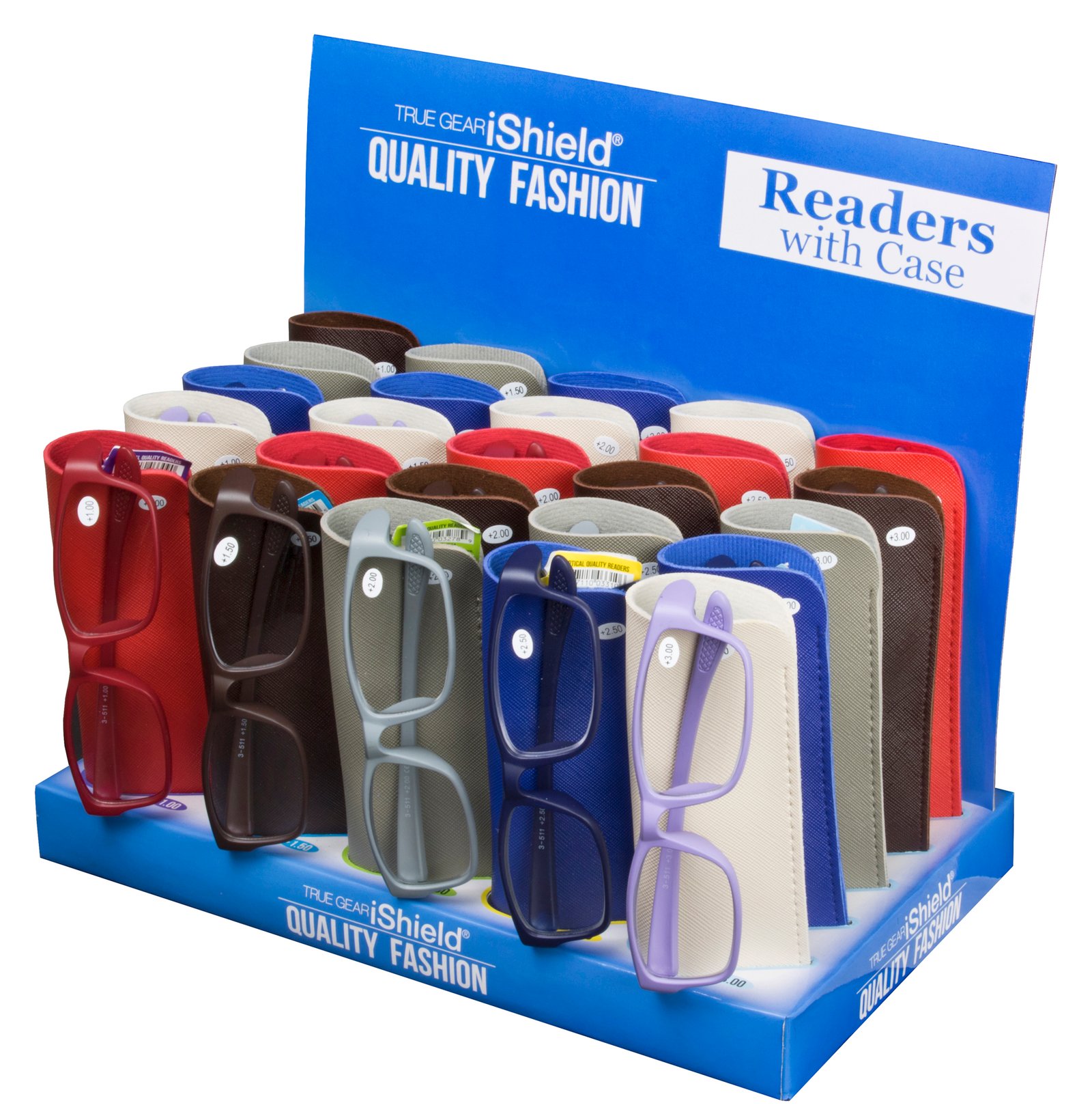 Reader with Case - Ramsay in 25pcs PDQ