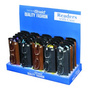 Reader with Case - Morgan in 25pc PDQ