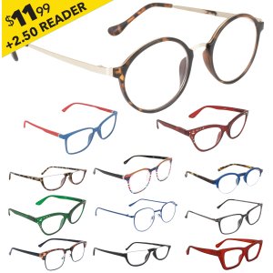 $11.99 Reader +2.50