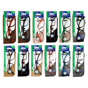 '+1.25 Eco Carded Readers with Case