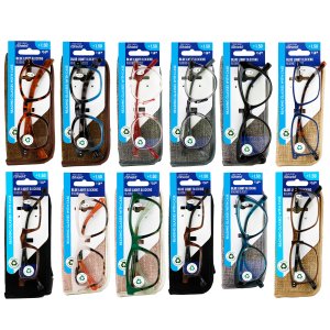 '+1.50 Eco Carded Readers with Case