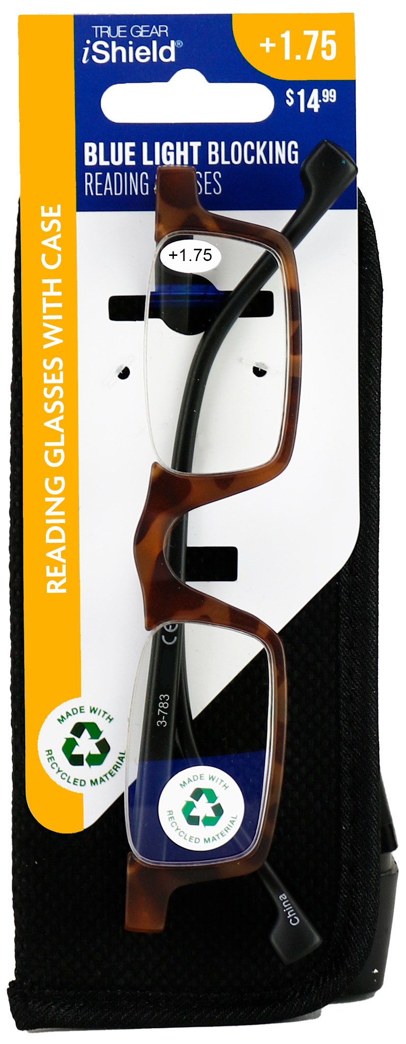 '+1.75 Eco Carded Readers with Case - Image 13