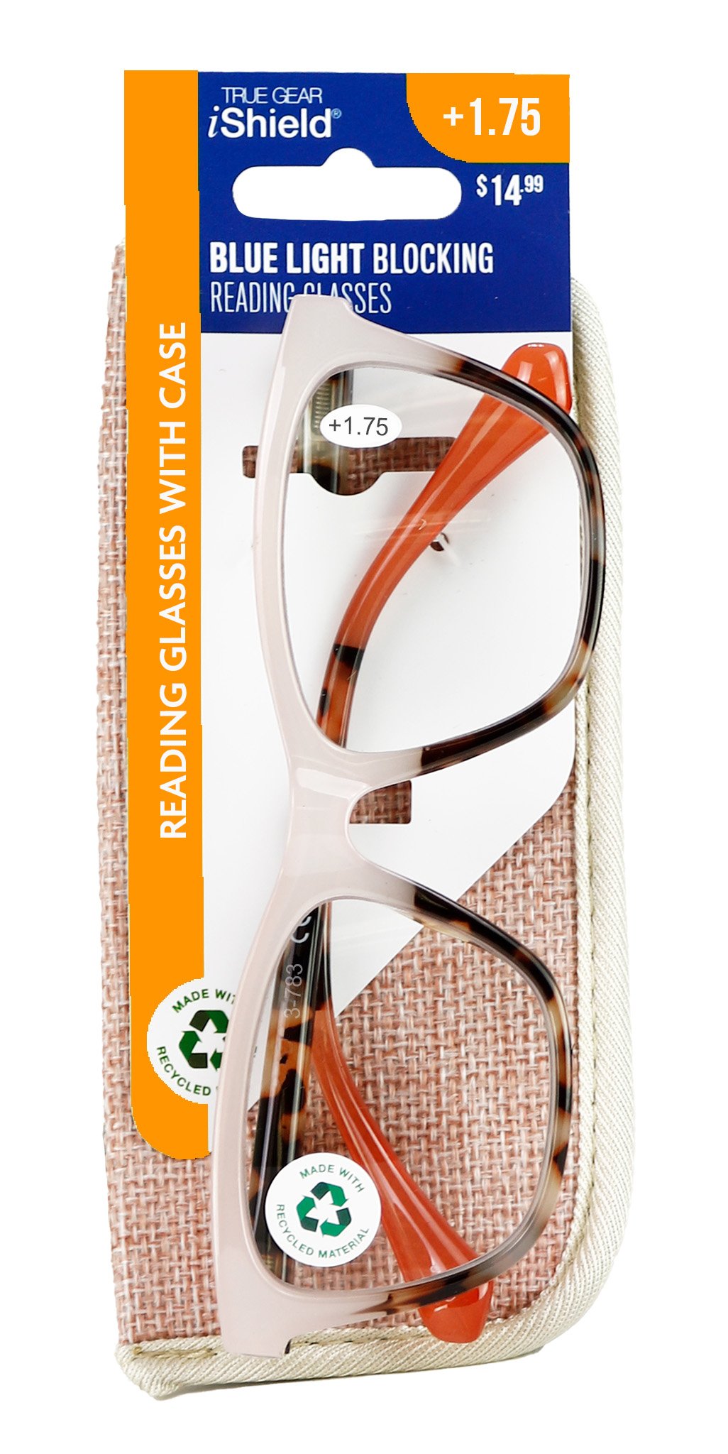 '+1.75 Eco Carded Readers with Case - Image 4