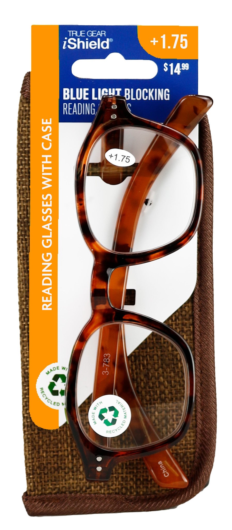 '+1.75 Eco Carded Readers with Case - Image 2