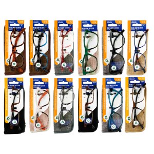 '+1.75 Eco Carded Readers with Case