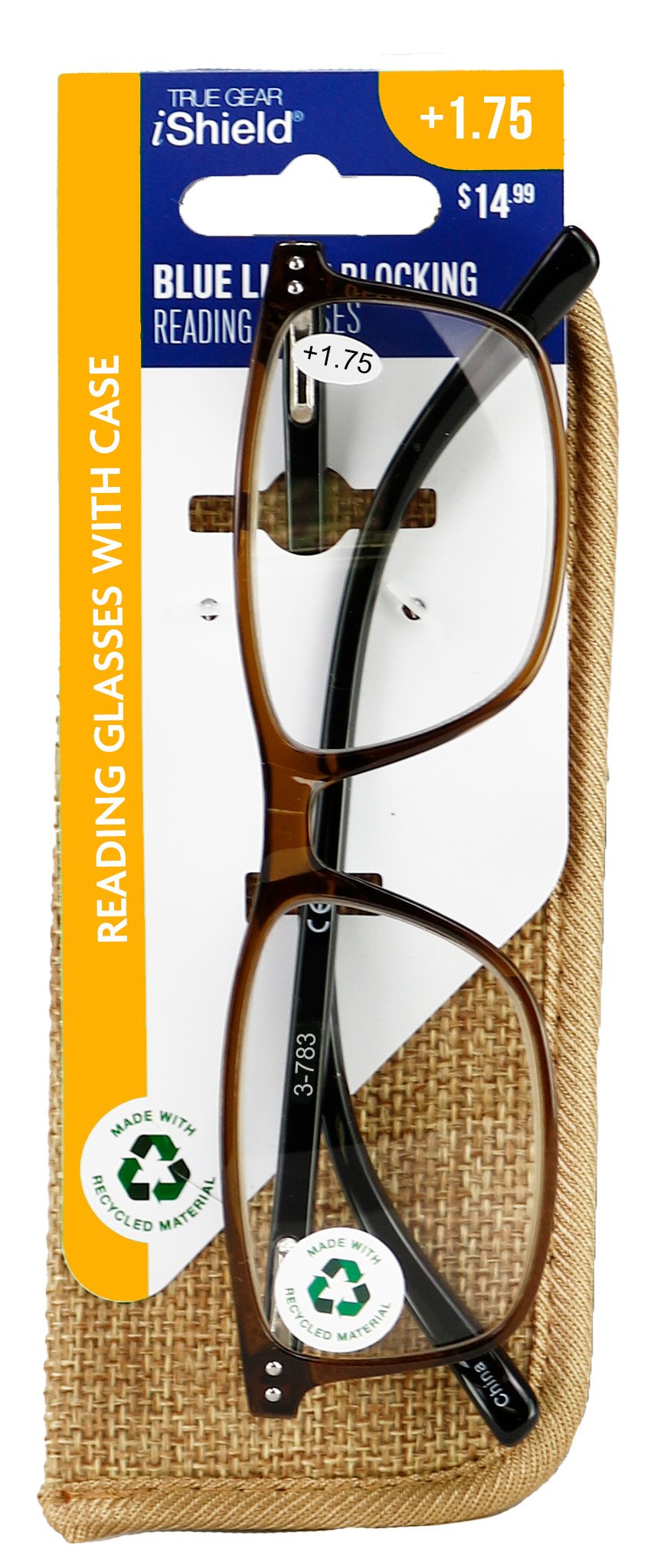 '+1.75 Eco Carded Readers with Case - Image 12