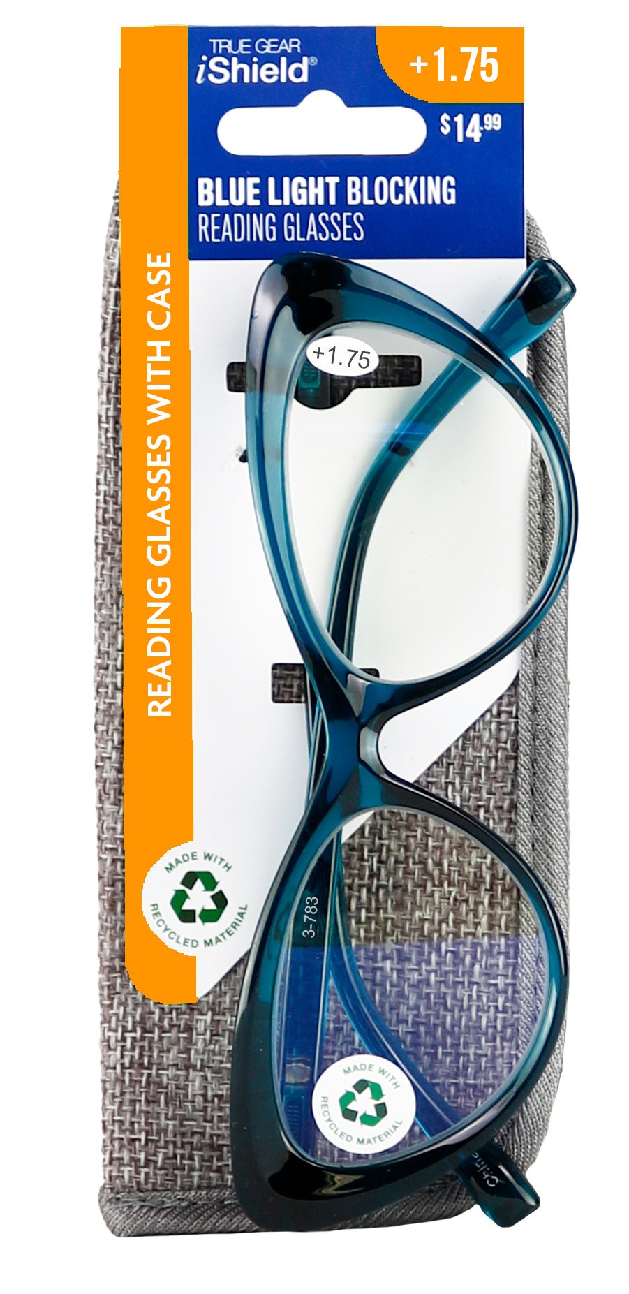 '+1.75 Eco Carded Readers with Case - Image 10