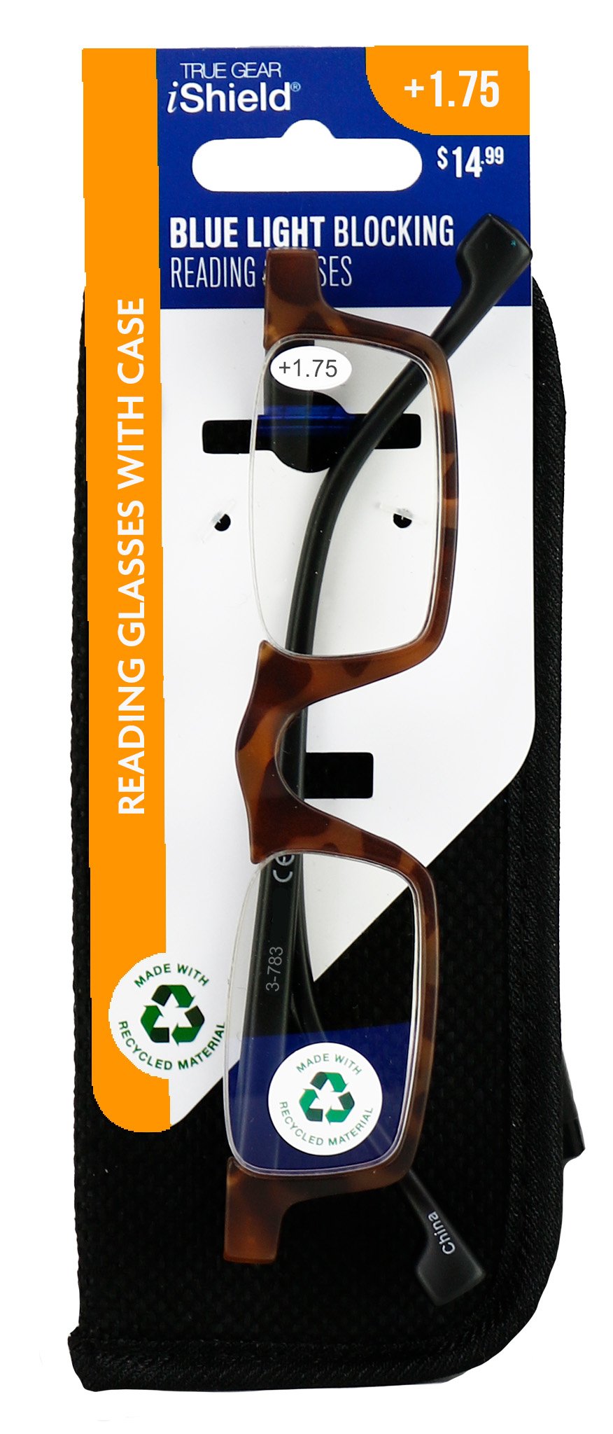 '+1.75 Eco Carded Readers with Case - Image 8